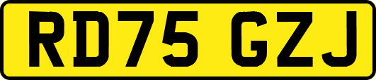 RD75GZJ