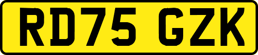 RD75GZK