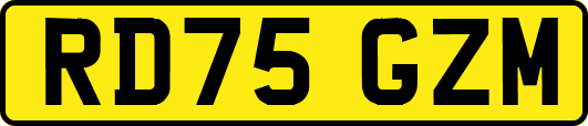 RD75GZM
