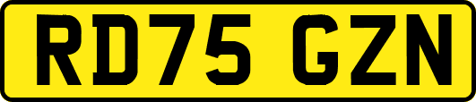RD75GZN