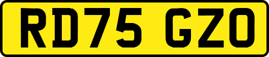RD75GZO