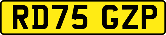 RD75GZP