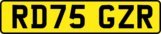 RD75GZR