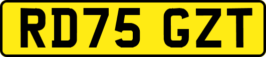 RD75GZT