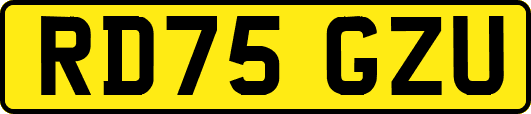 RD75GZU