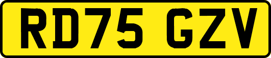 RD75GZV