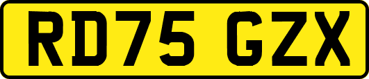 RD75GZX