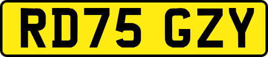 RD75GZY