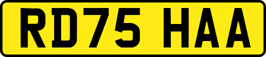 RD75HAA