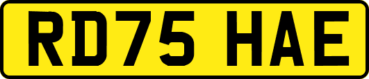 RD75HAE