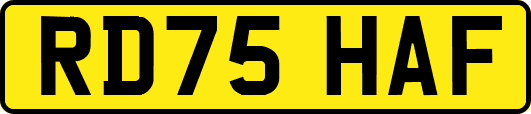 RD75HAF
