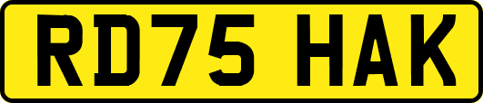 RD75HAK