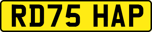 RD75HAP