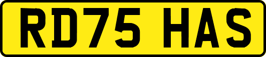 RD75HAS