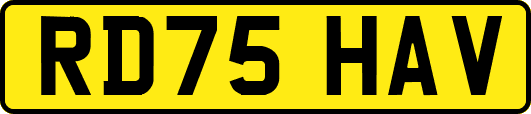 RD75HAV