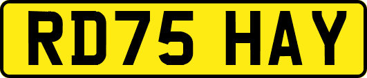 RD75HAY