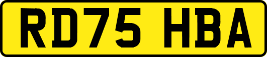 RD75HBA