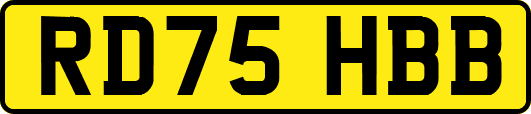 RD75HBB