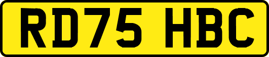 RD75HBC