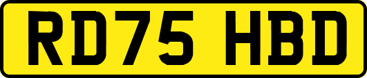 RD75HBD