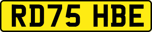RD75HBE