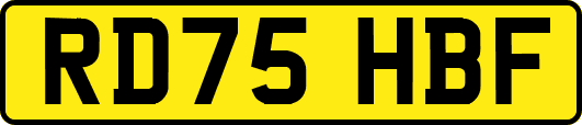 RD75HBF