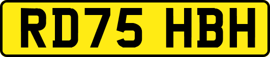 RD75HBH