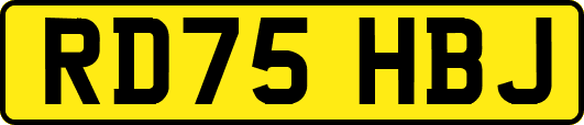 RD75HBJ