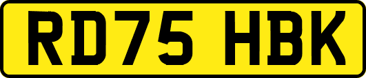 RD75HBK