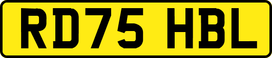 RD75HBL