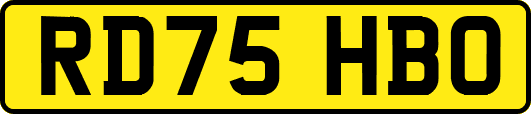 RD75HBO