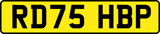 RD75HBP