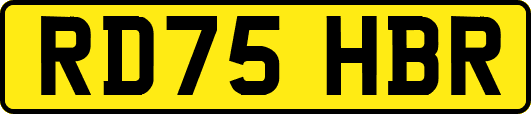 RD75HBR
