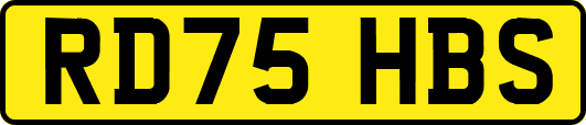 RD75HBS