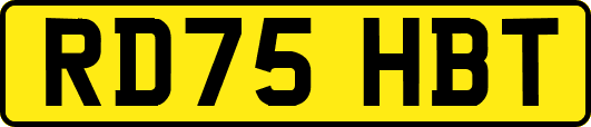 RD75HBT