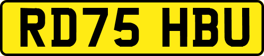 RD75HBU
