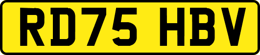 RD75HBV