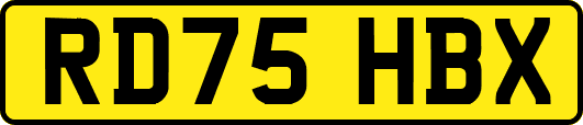 RD75HBX