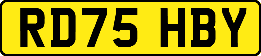 RD75HBY