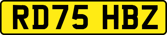 RD75HBZ