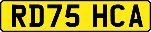 RD75HCA