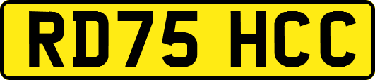 RD75HCC