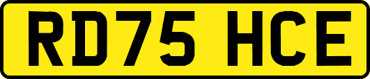 RD75HCE