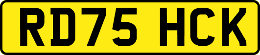 RD75HCK