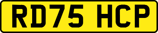 RD75HCP