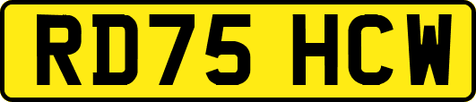 RD75HCW