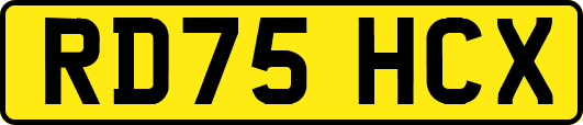 RD75HCX