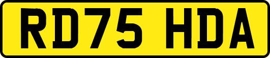 RD75HDA