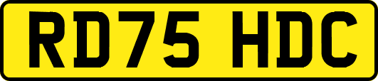 RD75HDC