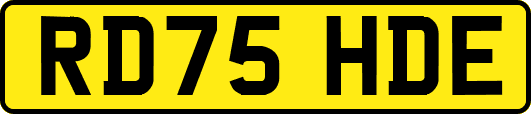 RD75HDE